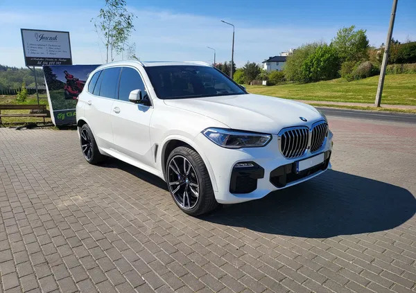 pomorskie BMW X5 cena 265000 przebieg: 24200, rok produkcji 2019 z Kwidzyn